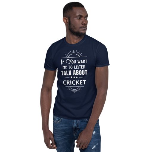 Cricket Lover | Short-Sleeve Unisex T-Shirt - Image 5