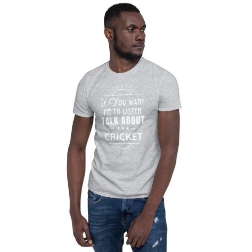 Cricket Lover | Short-Sleeve Unisex T-Shirt - Image 3