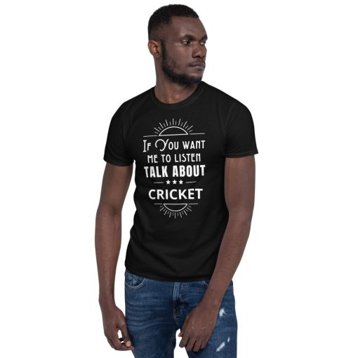 Cricket Lover | Short-Sleeve Unisex T-Shirt