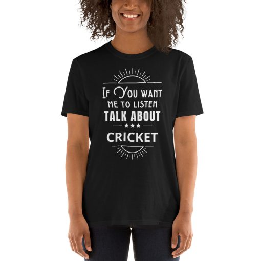 Cricket Lover | Short-Sleeve Unisex T-Shirt - Image 4