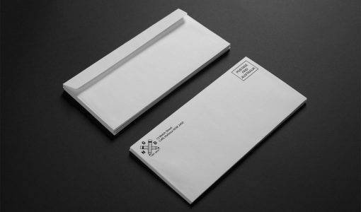 DL Plain Face Envelope