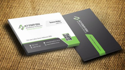Matt Laminated Business Cards
