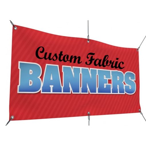 Everyday Fabric Banner Printing