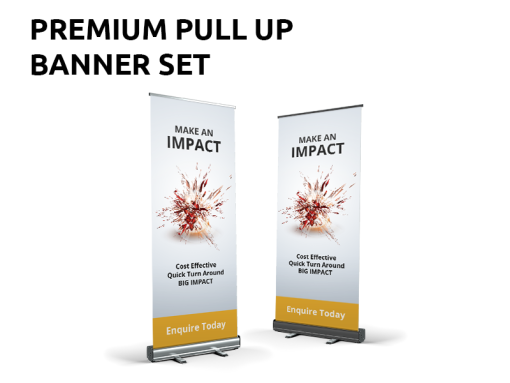 Premium - Pull Up Banner