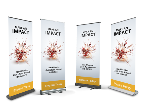 Deluxe - Pull Up Banner
